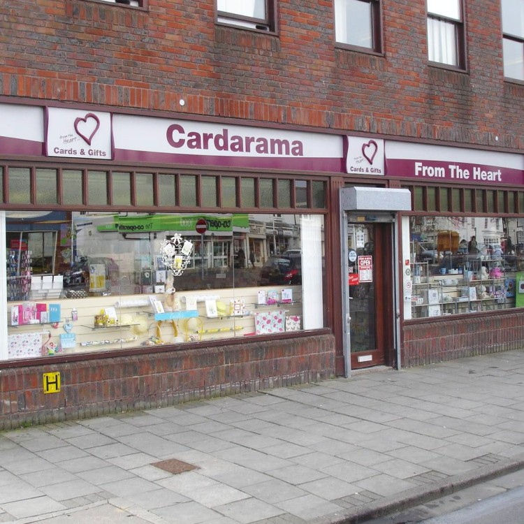 Cardarama Shop Front